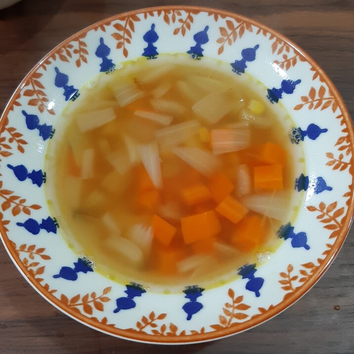 マカロニスープ レシピ 作り方 By くるみぱんこ 楽天レシピ